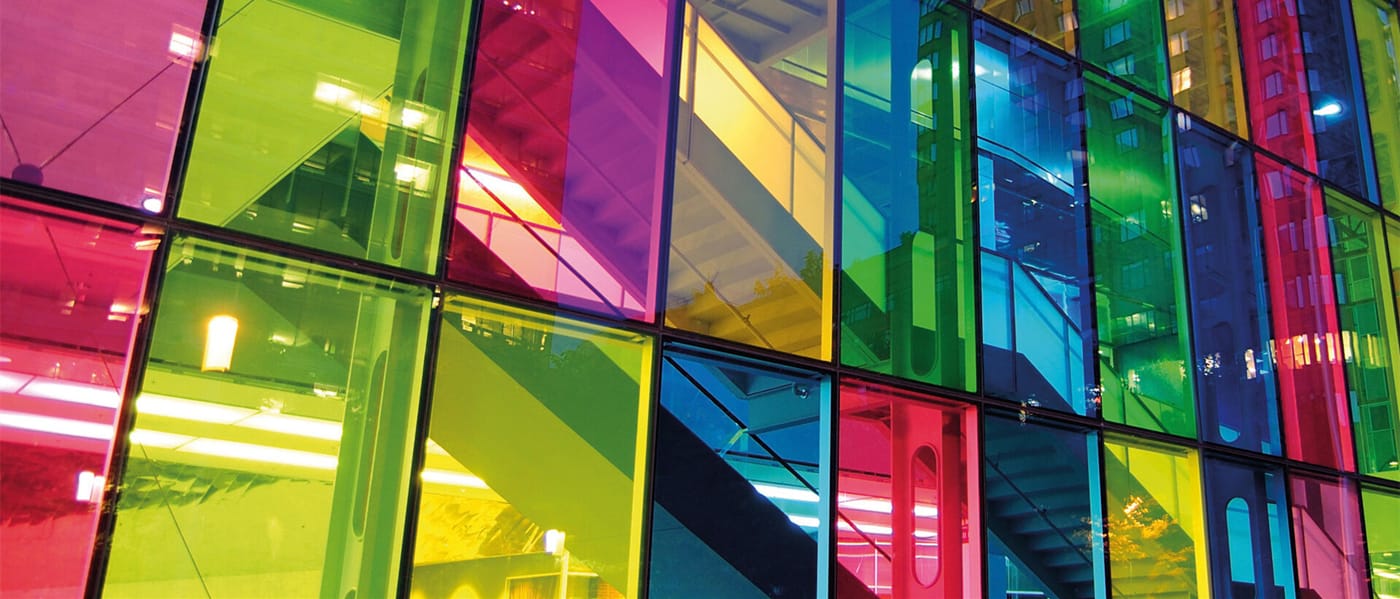 colored laminated glass 1